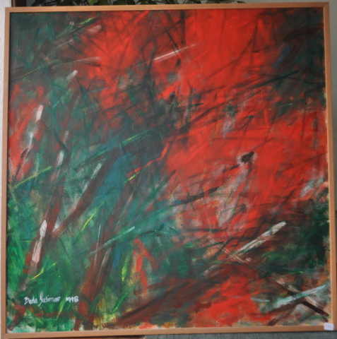 Beda Sudiman my forest 77x77 1998 price 525 euro