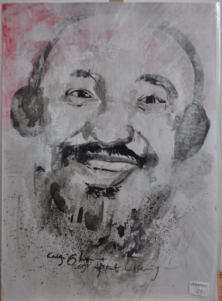ARRAFAT KADAFI GANDI KUSUMA artist painter Jogyakarta indonesia 1974 auction price