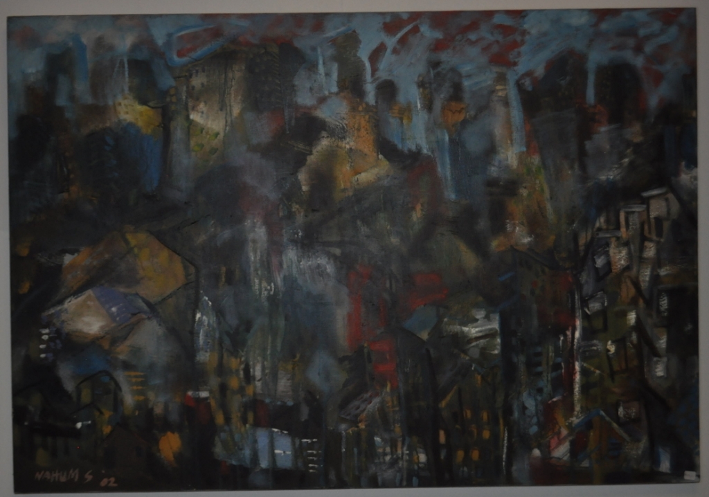 Nahum Suwarsita Landscape 90x130 cm 2002 € 1625,-