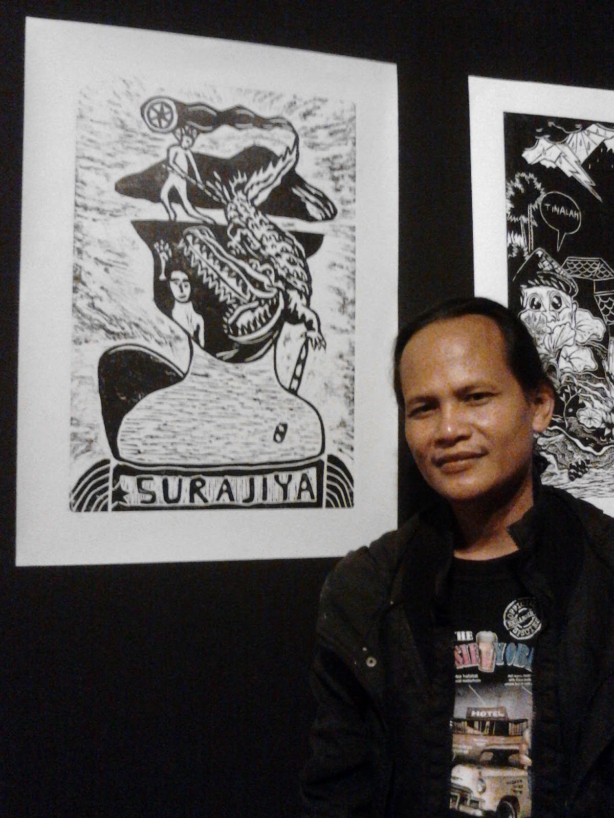 Surajiya Painter, Writer, Poet Location Yogyakarta, Indonesia gallery66 Surajiya was born in Kulon Progo on 5th July 1974