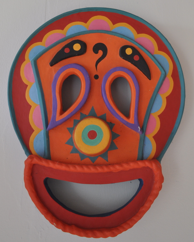 rudi corens mask question 30x25 cm price 45 euro RC Studio